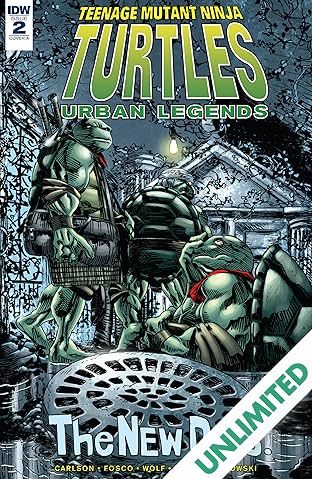 Teenage Mutant Ninja Turtles: Urban Legends #2